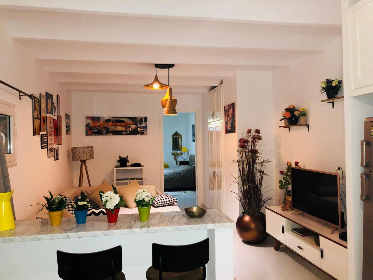 Cosy Appart En Plein Coeur De La Marsa Exteriér fotografie