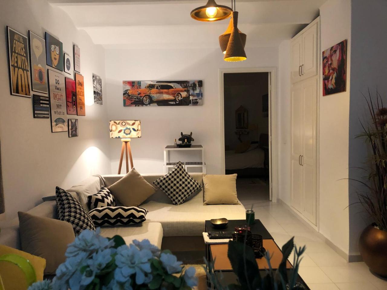 Cosy Appart En Plein Coeur De La Marsa Exteriér fotografie